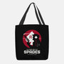 Ace Of Spades Japanese Style-none basic tote bag-Logozaste