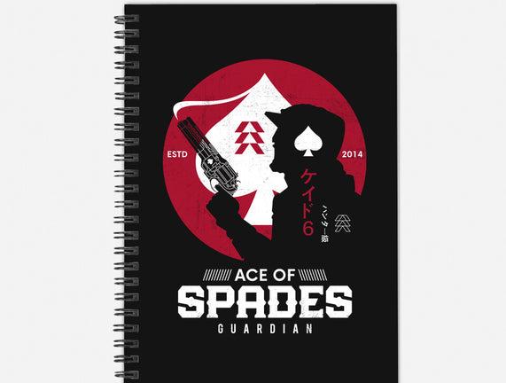 Ace Of Spades Japanese Style