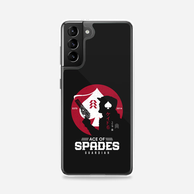 Ace Of Spades Japanese Style-samsung snap phone case-Logozaste