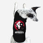 Ace Of Spades Japanese Style-dog basic pet tank-Logozaste