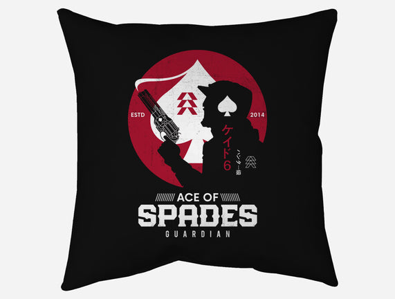 Ace Of Spades Japanese Style