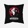 Ace Of Spades Japanese Style-none removable cover throw pillow-Logozaste