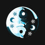 Yin Yang Moon Cats-unisex basic tee-Vallina84