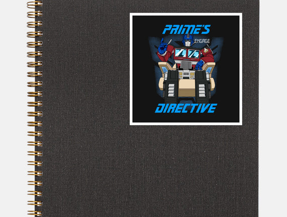 Prime's Directive