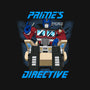 Prime's Directive-cat basic pet tank-SeamusAran