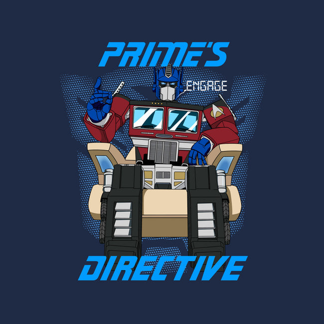 Prime's Directive-unisex pullover sweatshirt-SeamusAran