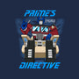 Prime's Directive-cat basic pet tank-SeamusAran