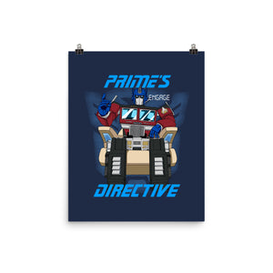 Prime's Directive