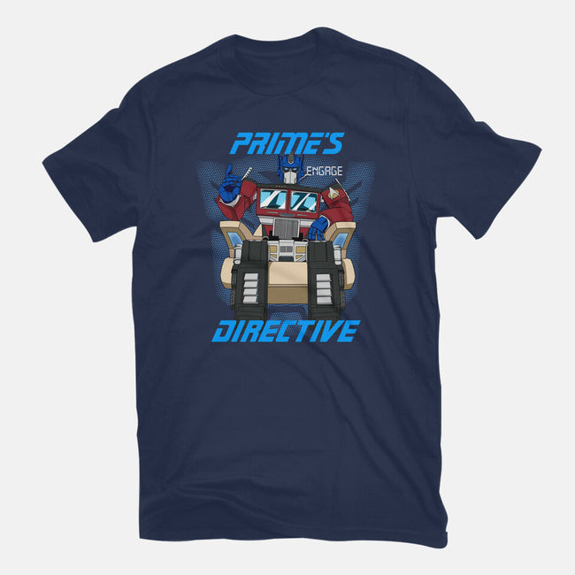 Prime's Directive-unisex basic tee-SeamusAran