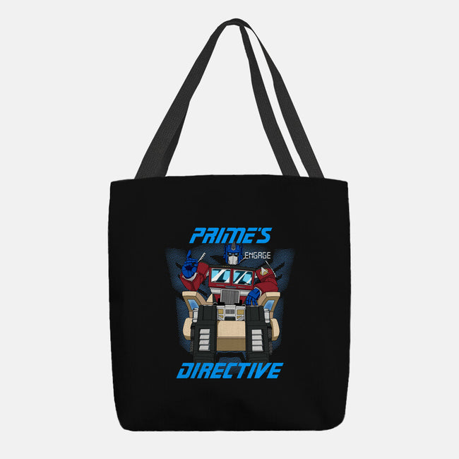 Prime's Directive-none basic tote bag-SeamusAran