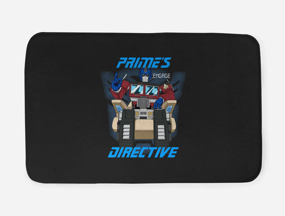 Prime's Directive