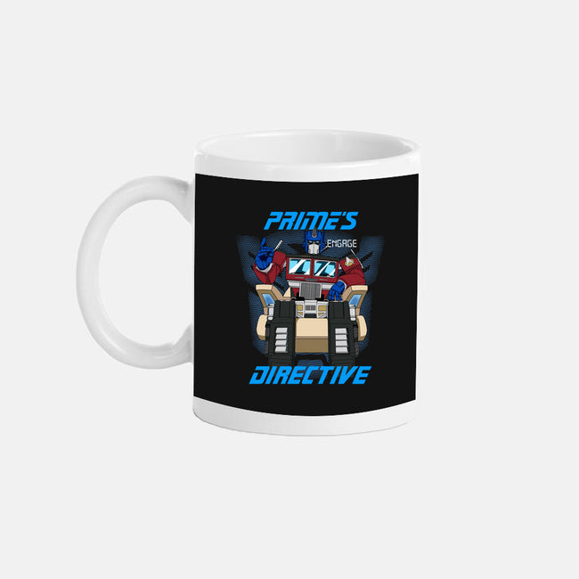 Prime's Directive-none glossy mug-SeamusAran