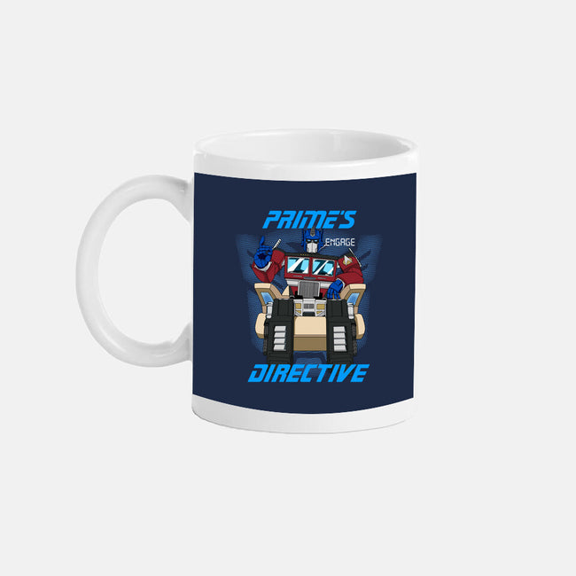 Prime's Directive-none glossy mug-SeamusAran