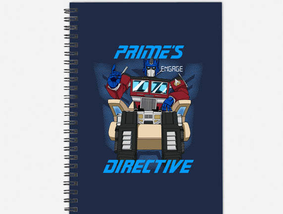 Prime's Directive