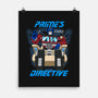 Prime's Directive-none matte poster-SeamusAran