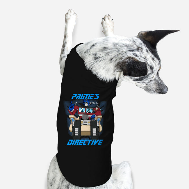Prime's Directive-dog basic pet tank-SeamusAran