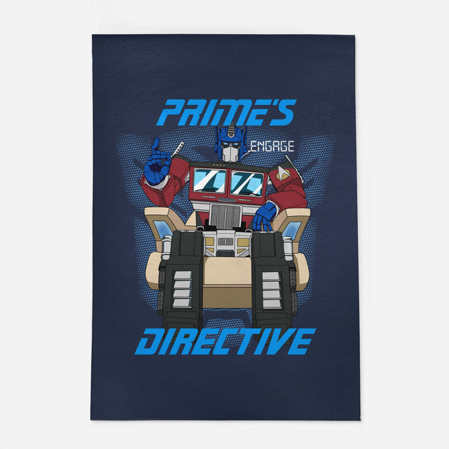 Prime's Directive-none indoor rug-SeamusAran