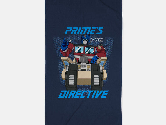 Prime's Directive