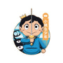 Bojji And Kage-none removable cover w insert throw pillow-Alundrart
