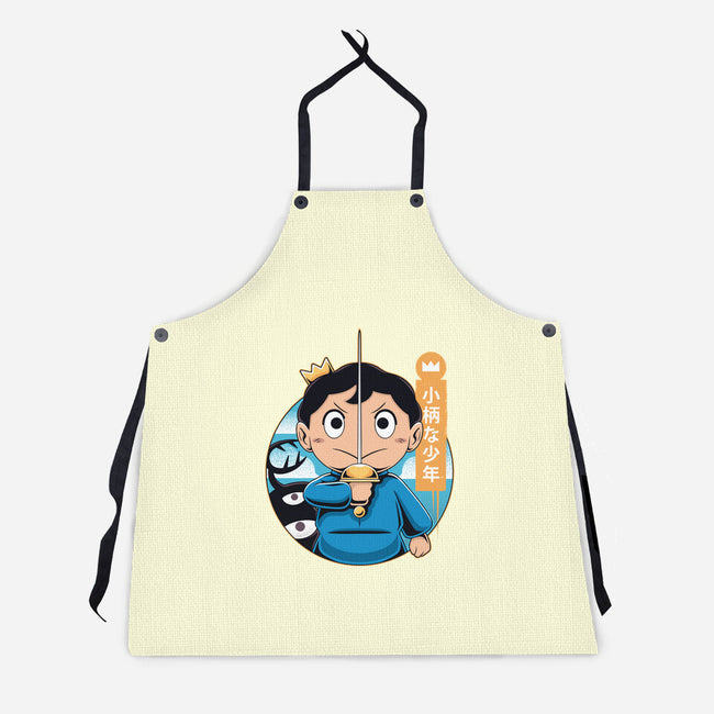 Bojji And Kage-unisex kitchen apron-Alundrart