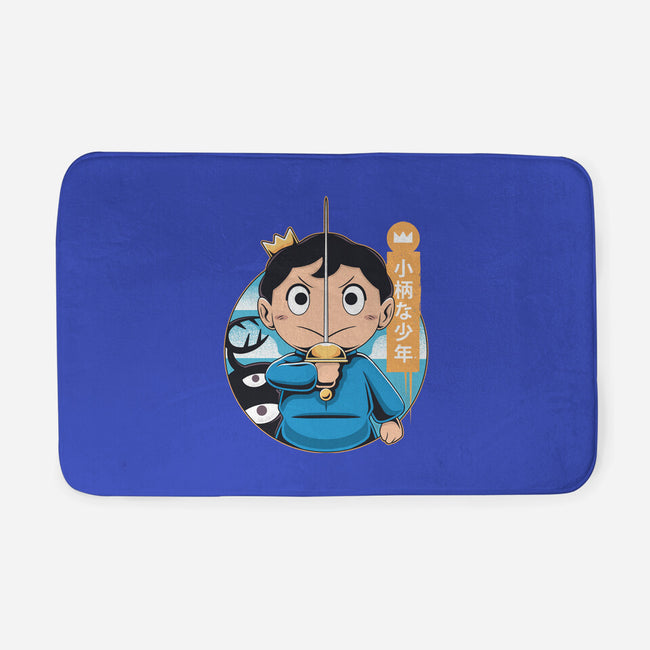 Bojji And Kage-none memory foam bath mat-Alundrart
