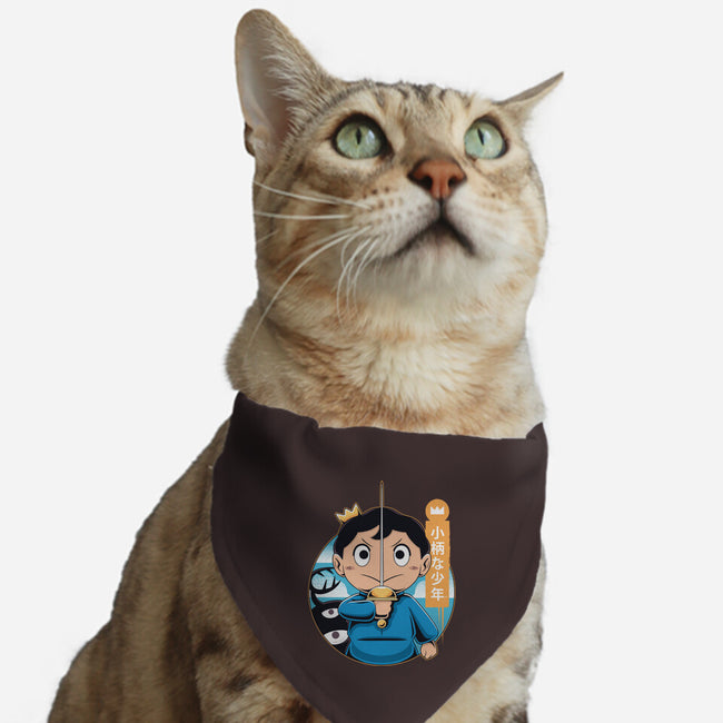 Bojji And Kage-cat adjustable pet collar-Alundrart