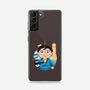 Bojji And Kage-samsung snap phone case-Alundrart