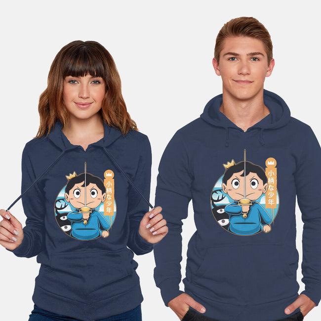 Bojji And Kage-unisex pullover sweatshirt-Alundrart