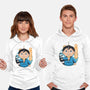 Bojji And Kage-unisex pullover sweatshirt-Alundrart