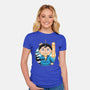 Bojji And Kage-womens fitted tee-Alundrart