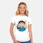 Bojji And Kage-womens fitted tee-Alundrart