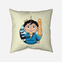 Bojji And Kage-none removable cover w insert throw pillow-Alundrart
