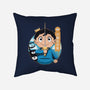 Bojji And Kage-none removable cover w insert throw pillow-Alundrart