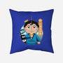 Bojji And Kage-none removable cover w insert throw pillow-Alundrart