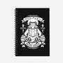 Quina Blue Mage-none dot grid notebook-Alundrart
