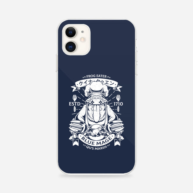 Quina Blue Mage-iphone snap phone case-Alundrart