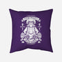 Quina Blue Mage-none non-removable cover w insert throw pillow-Alundrart