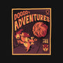 Doggo Adventures-baby basic onesie-tobefonseca