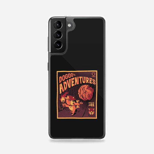 Doggo Adventures-samsung snap phone case-tobefonseca