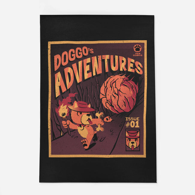 Doggo Adventures-none indoor rug-tobefonseca