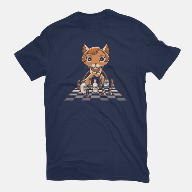 The Cat's Gambit-youth basic tee-tobefonseca