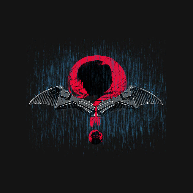 Riddles In The Shadows-none drawstring bag-rocketman_art