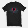 Riddles In The Shadows-womens basic tee-rocketman_art