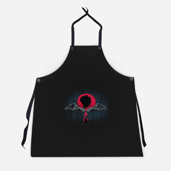 Riddles In The Shadows-unisex kitchen apron-rocketman_art