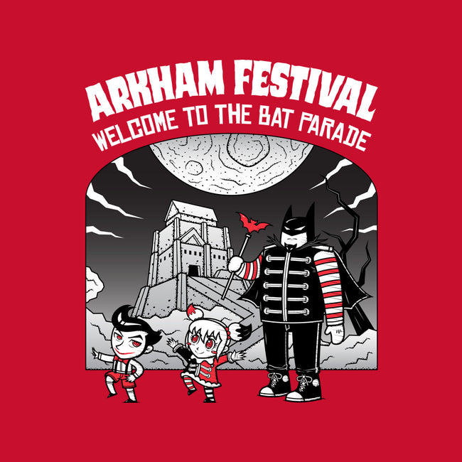 Bat Parade-unisex pullover sweatshirt-krisren28