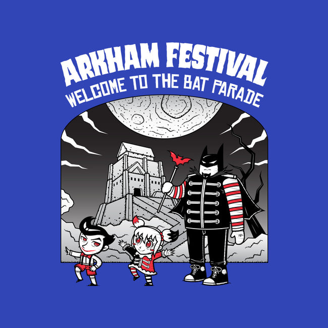 Bat Parade-unisex pullover sweatshirt-krisren28