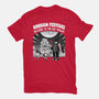 Bat Parade-womens fitted tee-krisren28