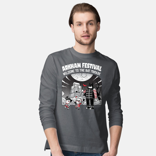 Bat Parade-mens long sleeved tee-krisren28