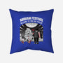 Bat Parade-none removable cover throw pillow-krisren28