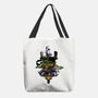 Jolly Roger-none basic tote bag-Pit